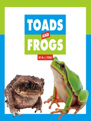 cover image of Toads and Frogs